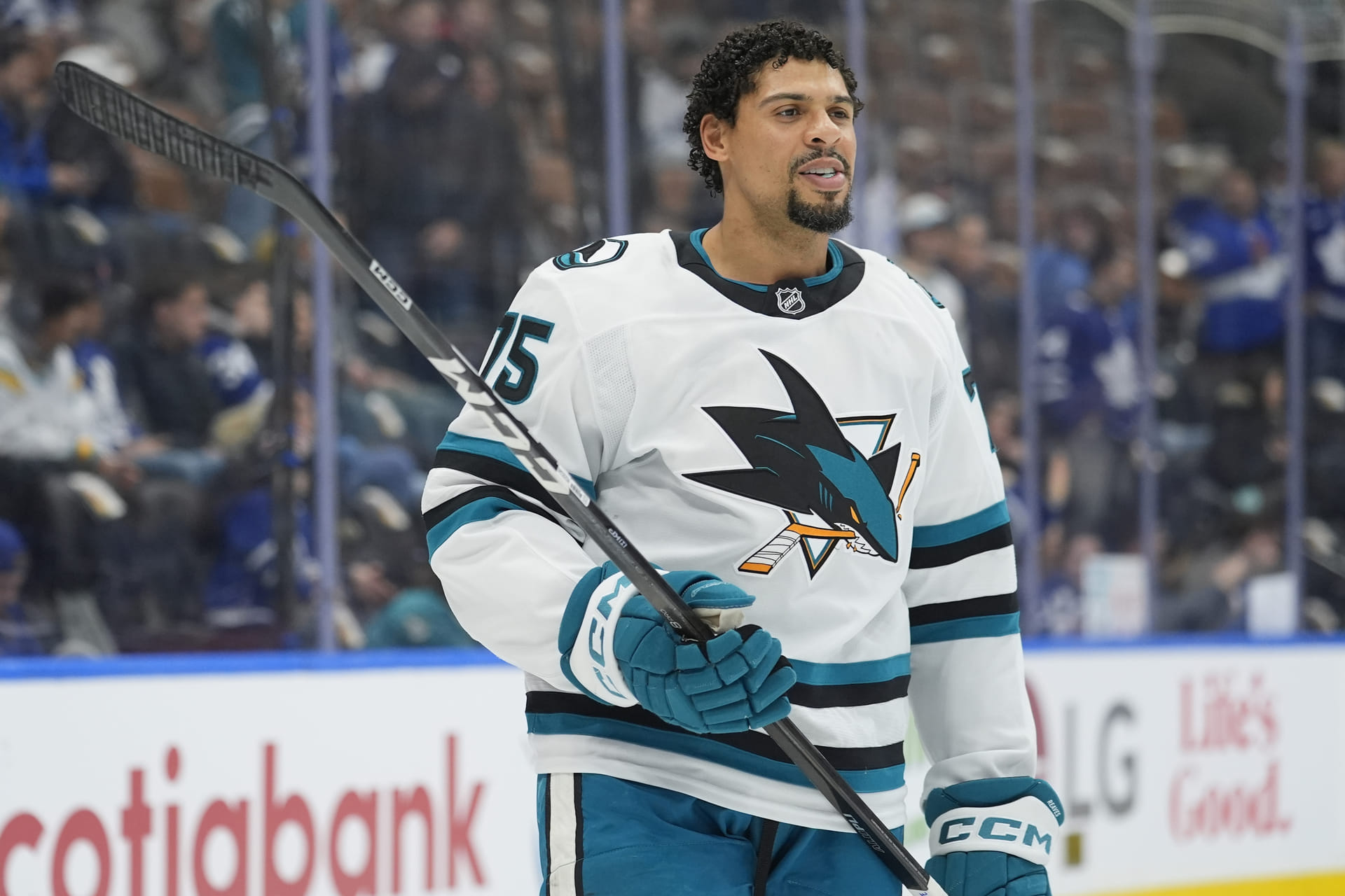 NHL: San Jose Sharks at Toronto Maple Leafs - Source: Imagn