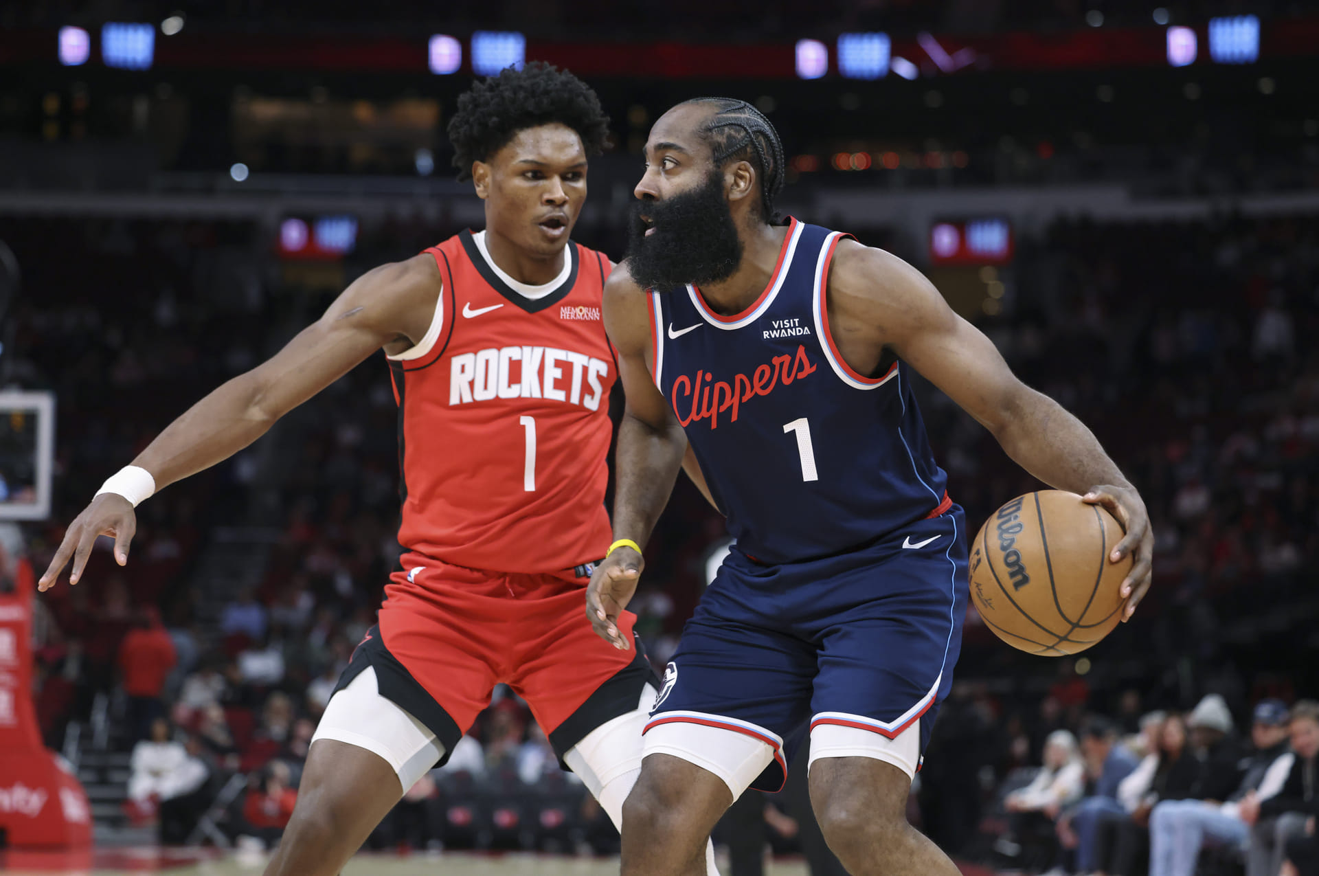 NBA: Los Angeles Clippers at Houston Rockets - Source: Imagn