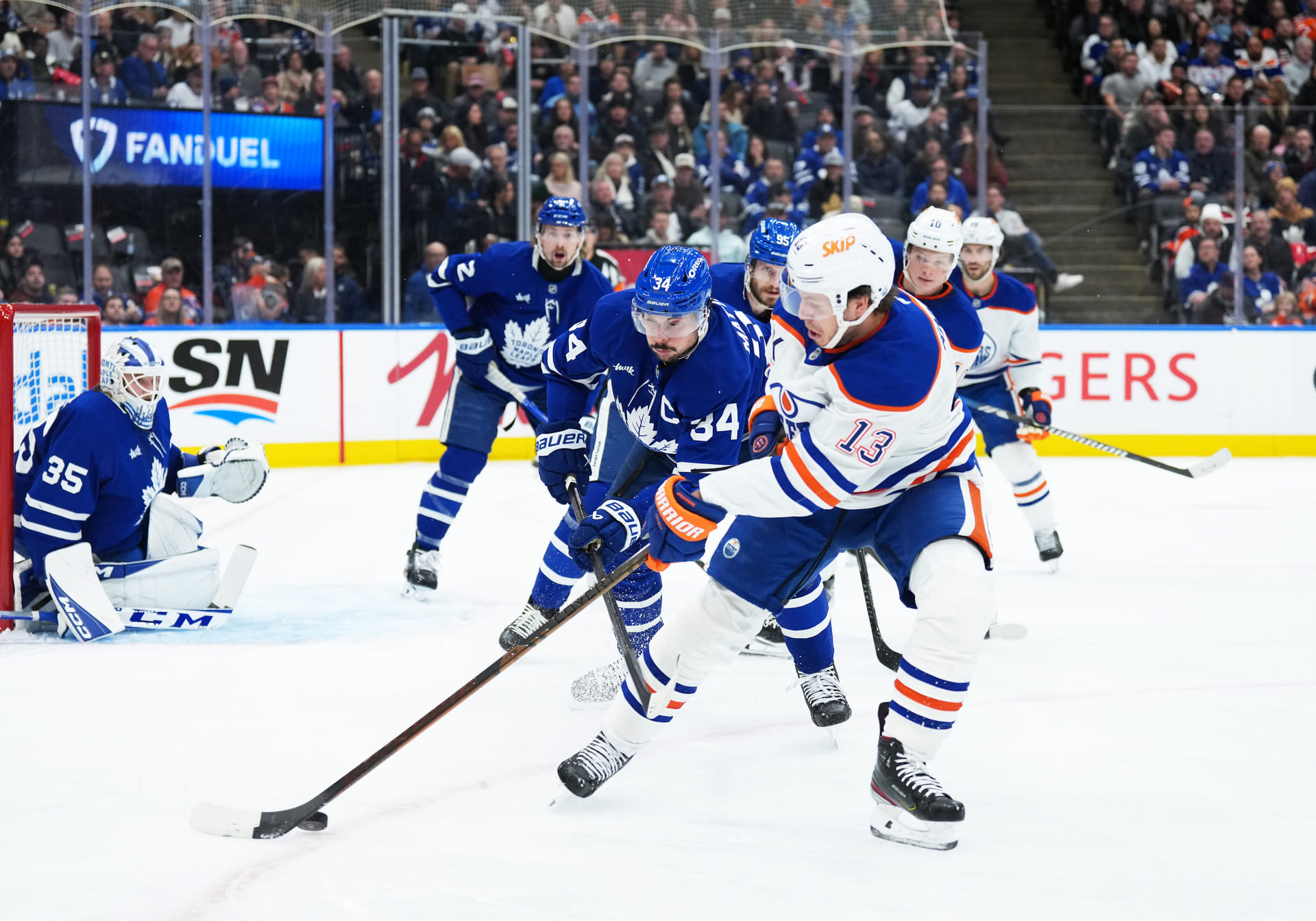 HC Craig Berube calls out Auston Matthews and other Maple Leafs leaders' lack of urgency in dismal 6-3 loss to Oilers