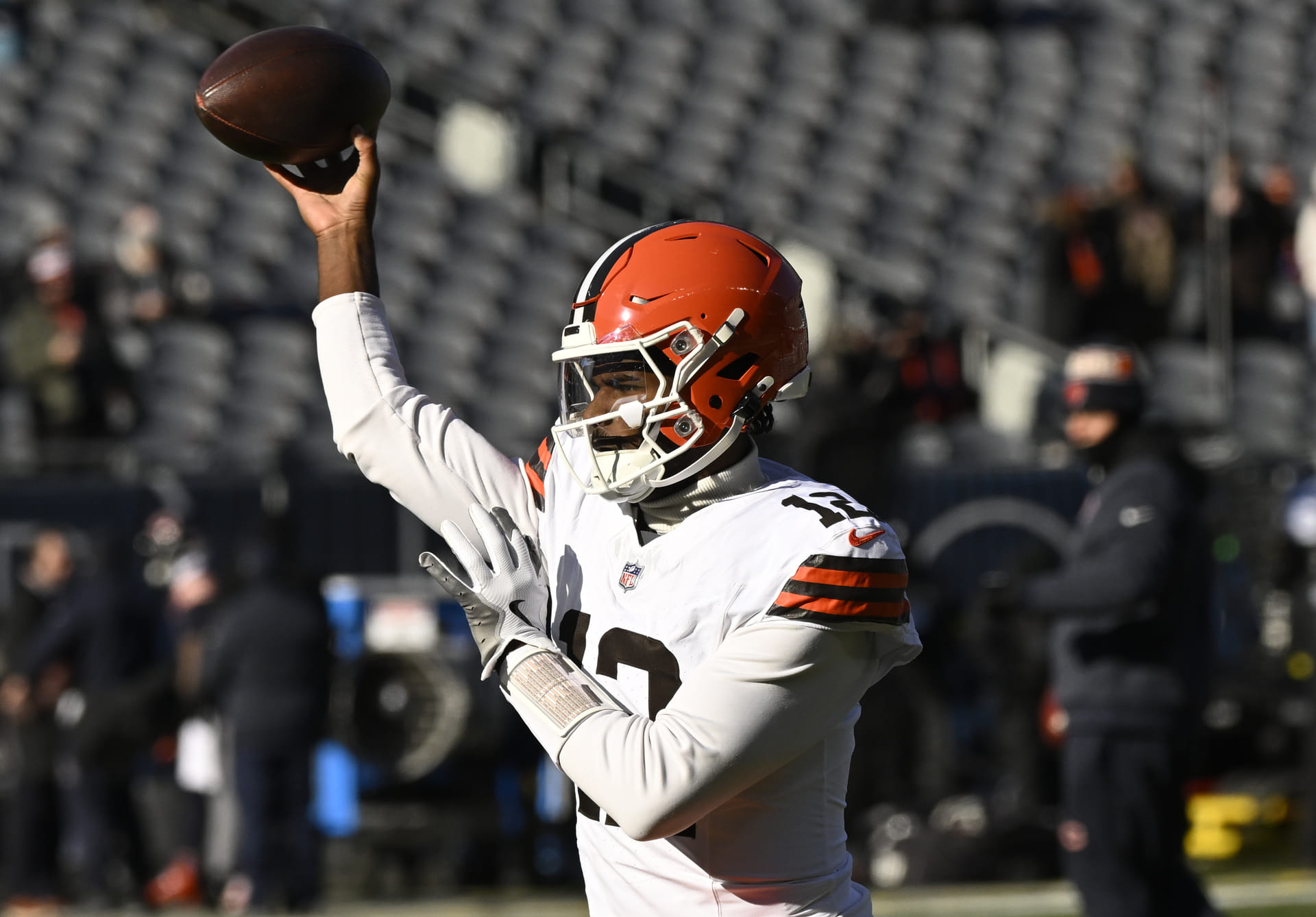 NFL: Cleveland Browns at Chicago Bears - Source: Imagn