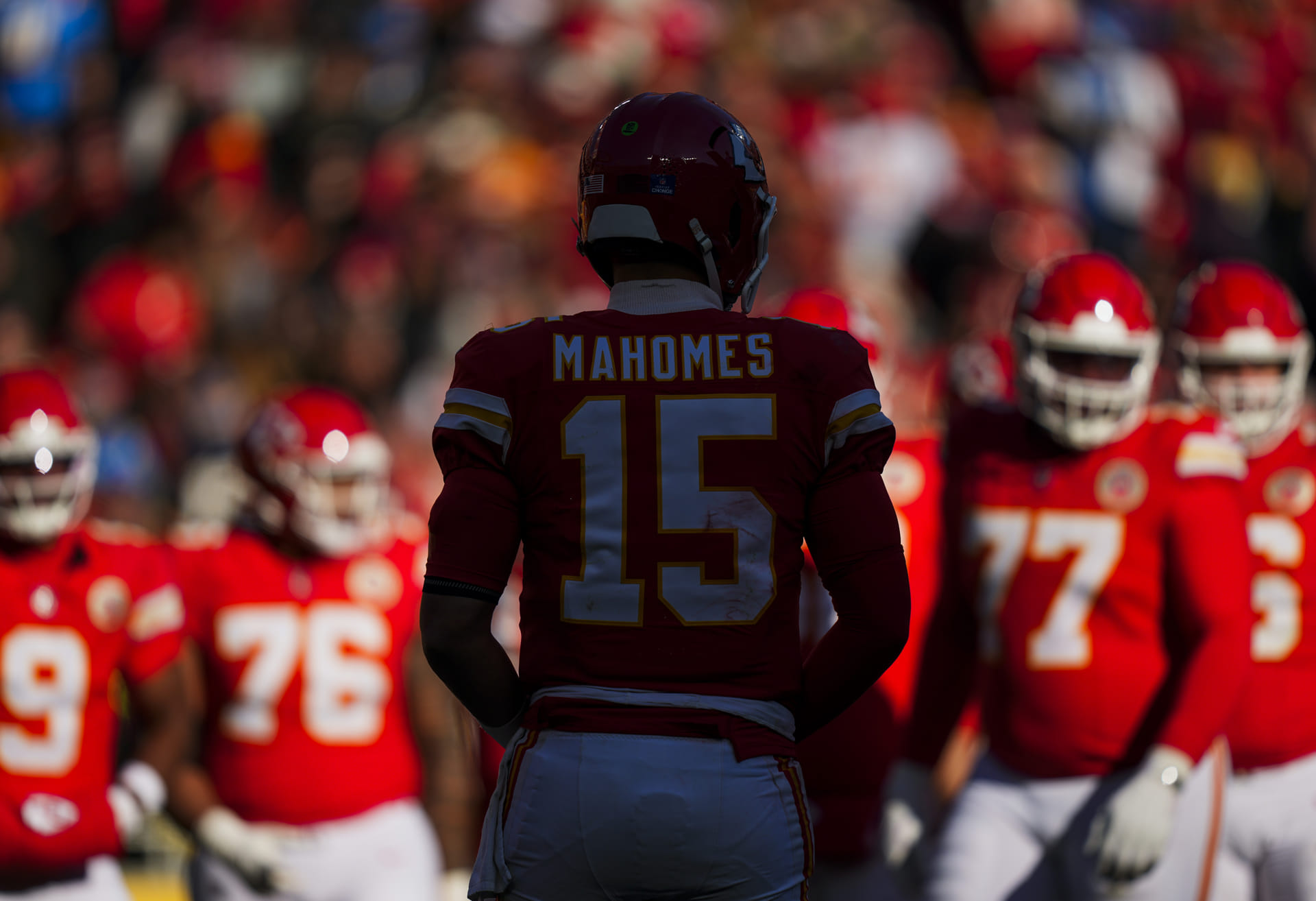 Patrick Mahomes gets emotional on suffering ACL injury and Chiefs crashing out of playoffs for first time in 10 years