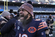 Chicago Bears quarterback Caleb Williams - Source: Imagn
