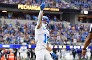 NFL: Detroit Lions WR Amon-Ra St. Brown - Zdroj: Imagn