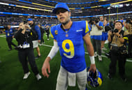 Los Angeles Rams quarterback Matthew Stafford - Source: Imagn