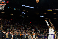 LeBron James Gives Exact Insight Into His Mind While Attempting 4 Clutch FTs in Bail Out Win Over Suns