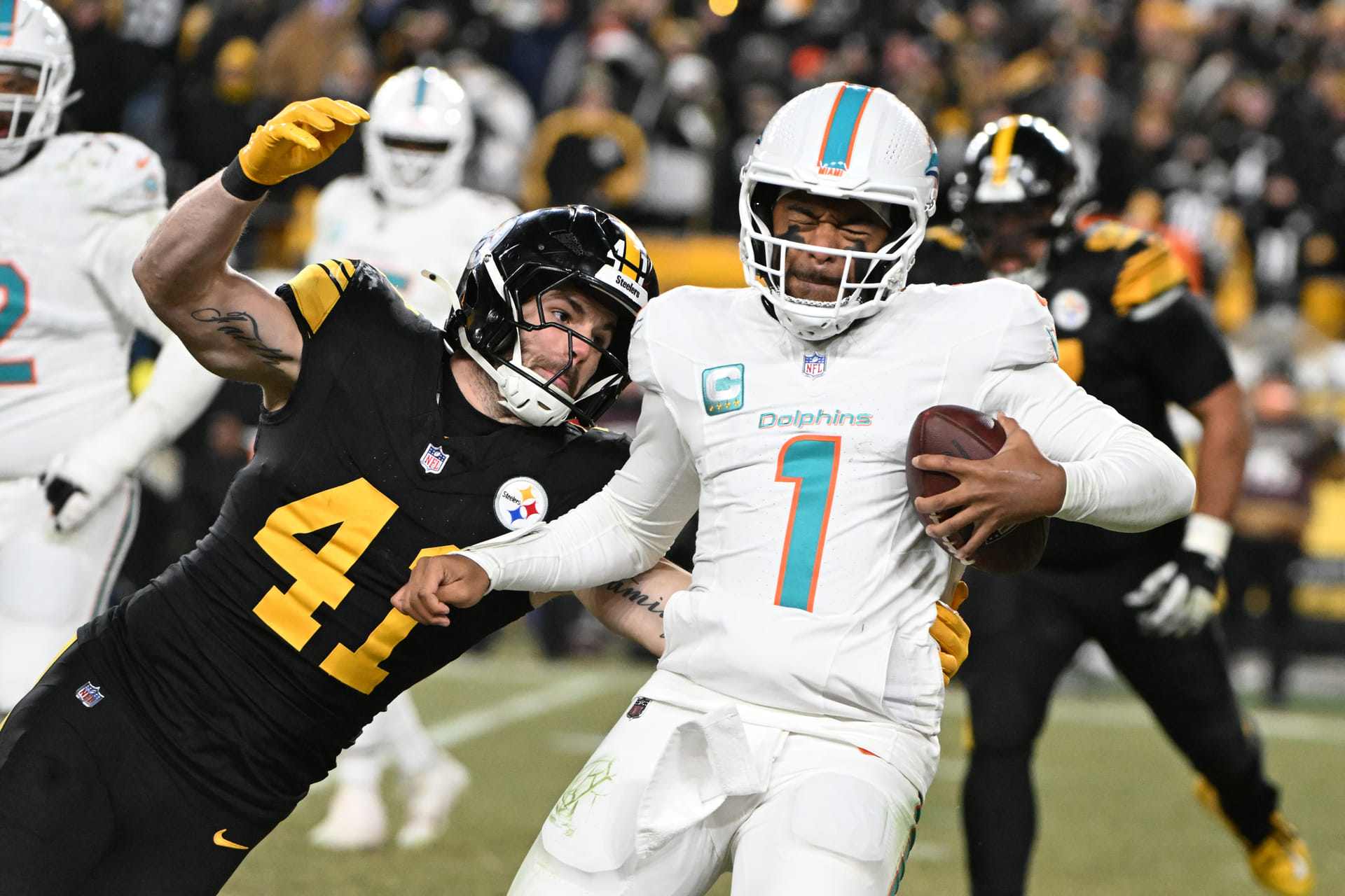 NFL: Miami Dolphins at Pittsburgh Steelers - Source: Imagn
