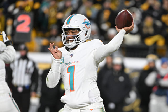 NFL: Miami Dolphins QB Tua Tagovailoa - Source: Imagn