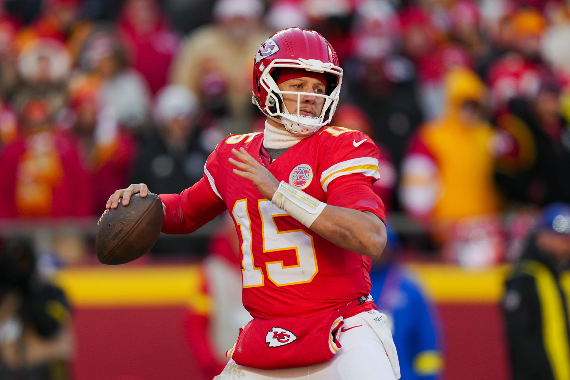 NFL: Kansas City Chiefs QB Patrick Mahomes - Zdroj: Imagn