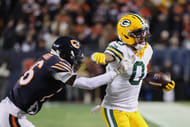 NFL: Green Bay Packers WR Matthew Golden in action against the Bears- Source: Imagn