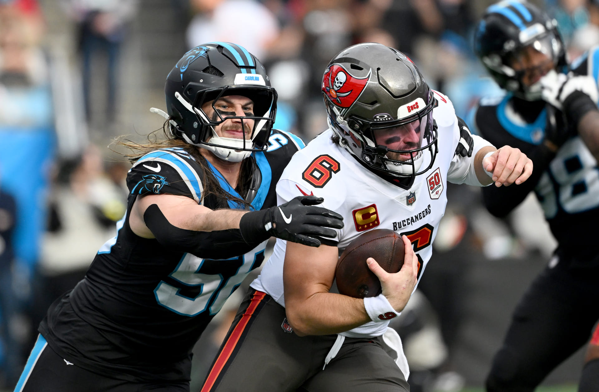 NFL: Tampa Bay Buccaneers v Carolina Panthers - Zdroj: Imagn