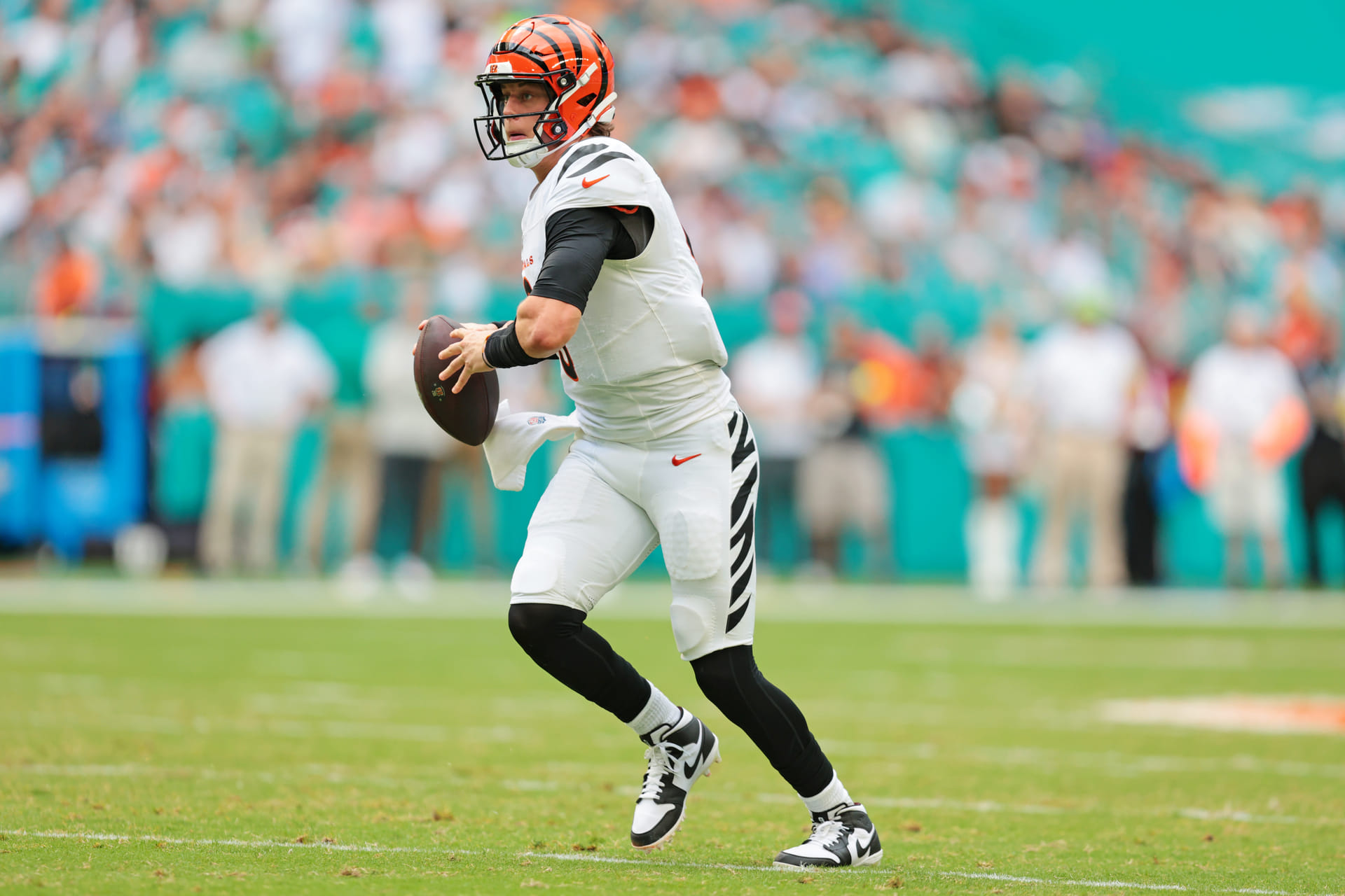 NFL : Bengals de Cincinnati contre Dolphins de Miami – Source : Imagn