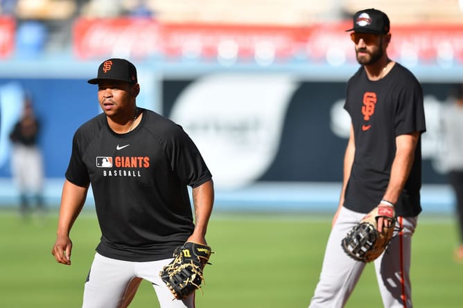 Giants GM clarifies stance on using Rafael Devers or Bryce Eldridge as trade options