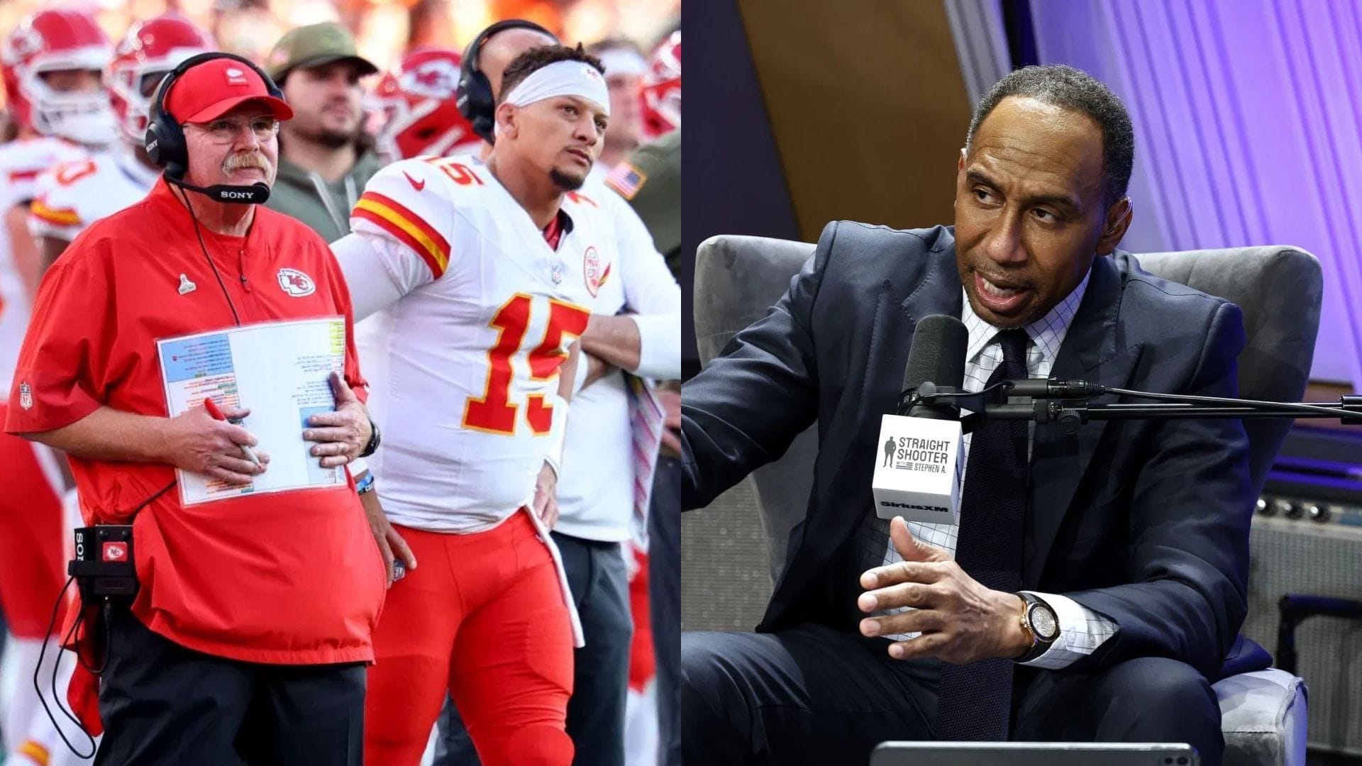 Stephen A Smith reveals one major problem Andy Reid &quot;is ill-equipped to overcome&quot; to save Patrick Mahomes ahead of Chiefs
