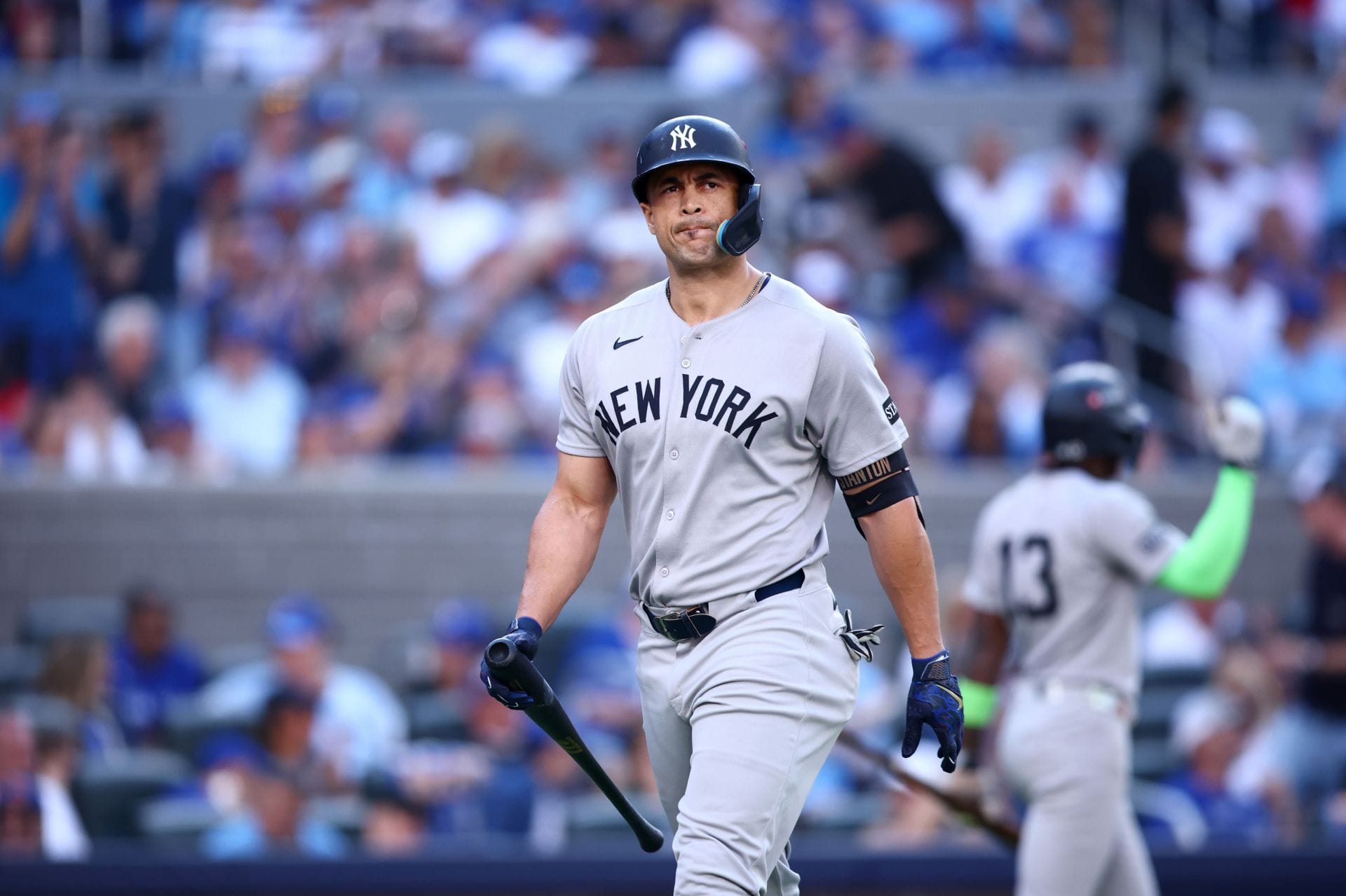 Division Series - New York Yankees v Toronto Blue Jays - Game Two - Source: Getty