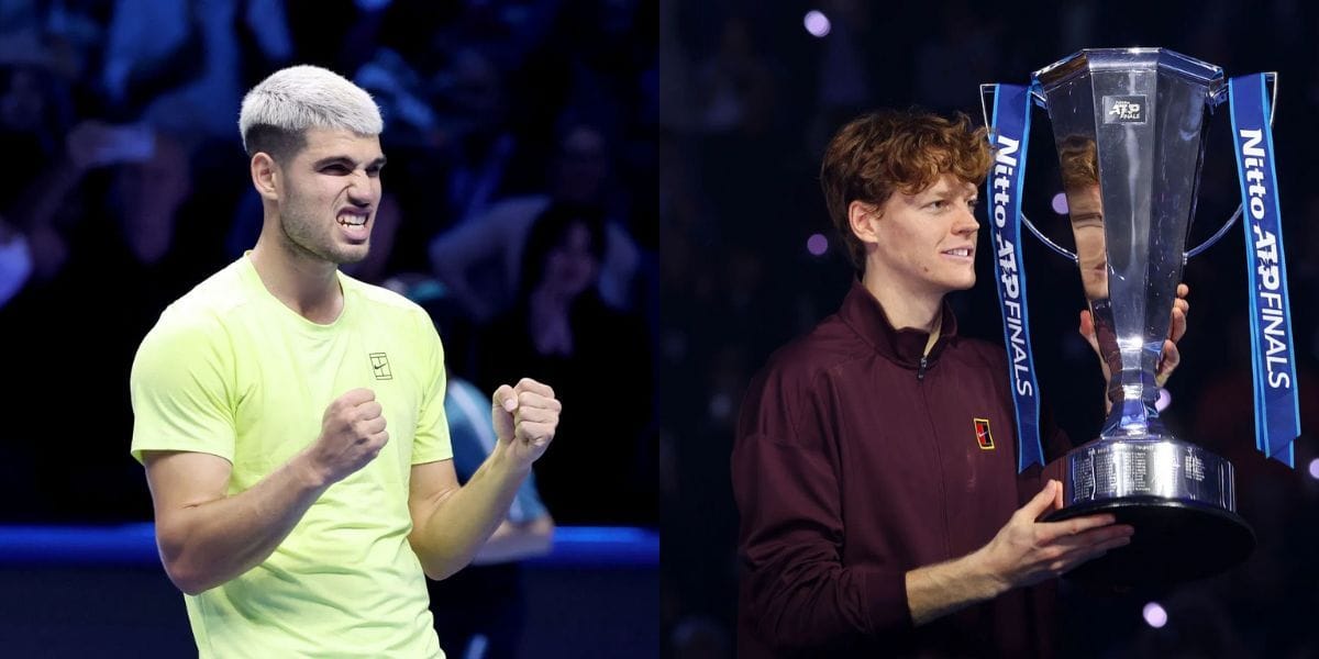 What sets Carlos Alcaraz & Jannik Sinner apart from other players, according to Andrey Rublev