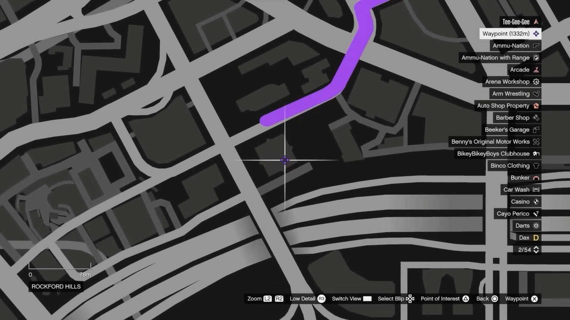 Location for the WM29 pistol in GTA Online Christmas event (Image via Rockstar Games || YouTube/@TGG)
