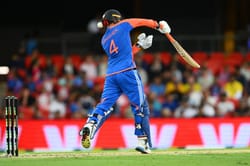 Marco Jansen produces cracking delivery to dismiss Abhishek Sharma for 17 in IND vs SA 2025 2nd T20I [Watch]