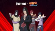 All Naruto skins in Fortnite will be listed until December 4, 2025 (Image via Epic Games)