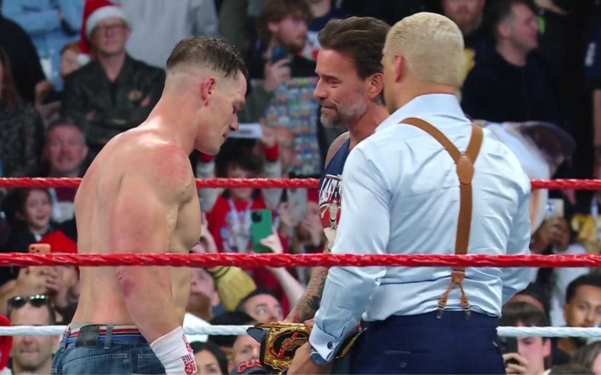 [WATCH] CM Punk and Cody Rhodes's wholesome gesture to John Cena after his retirement match at SNME