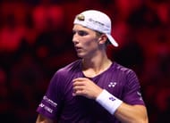 Kjaer at the Next Gen ATP Finals Presented By PIF - Day 1 - Source: Getty