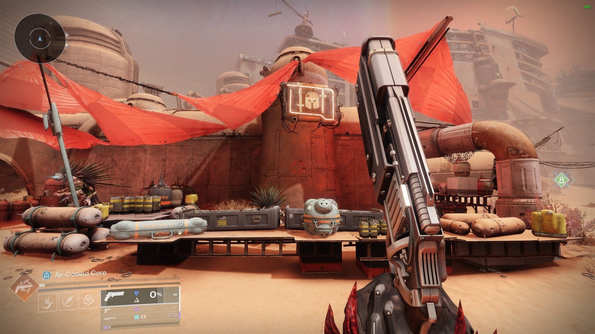 Salvage shop in Destiny 2: Renegades (Image via Bungie) 