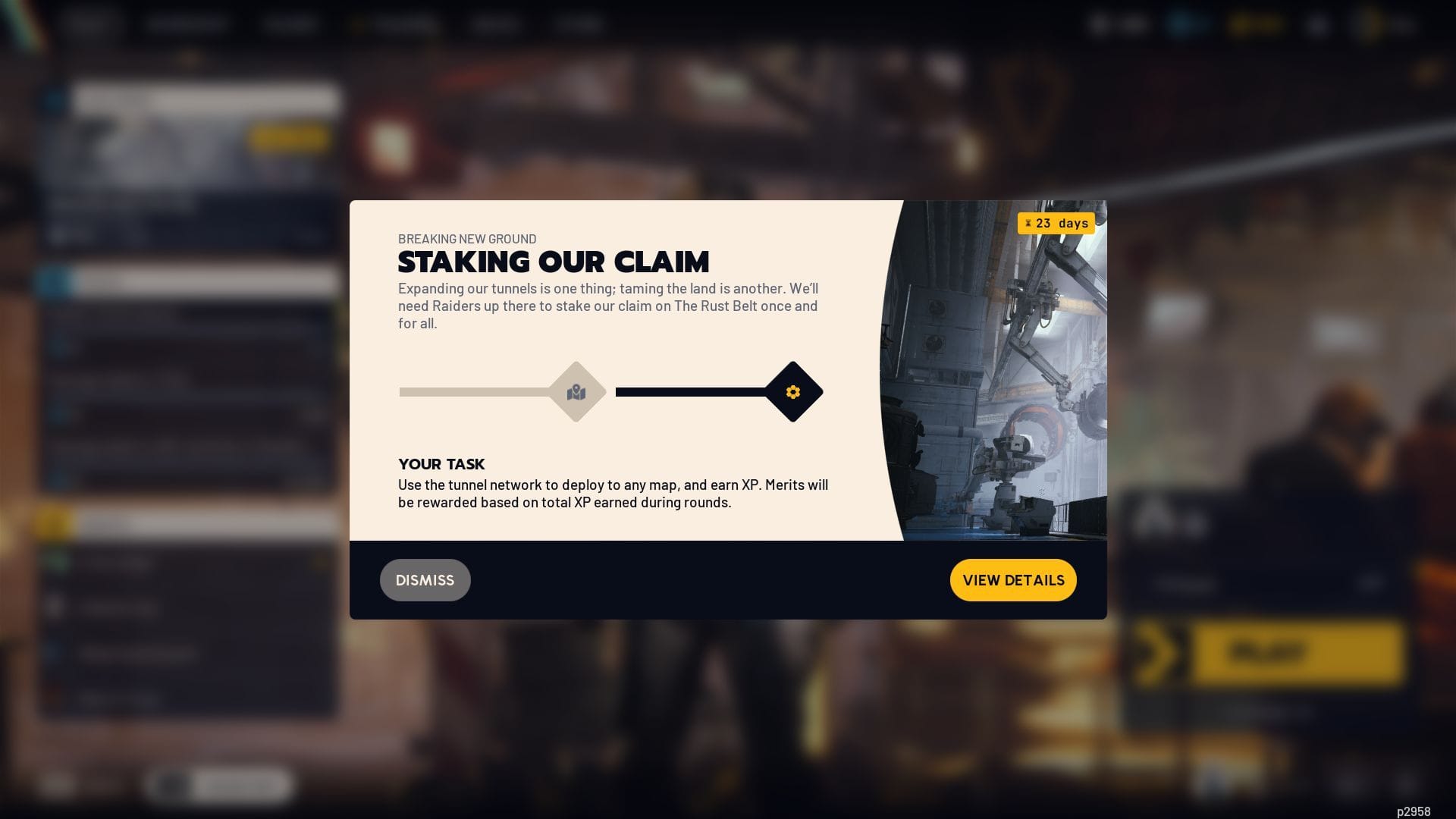 North Line update event (Image via SK Gaming || Embark Studios)