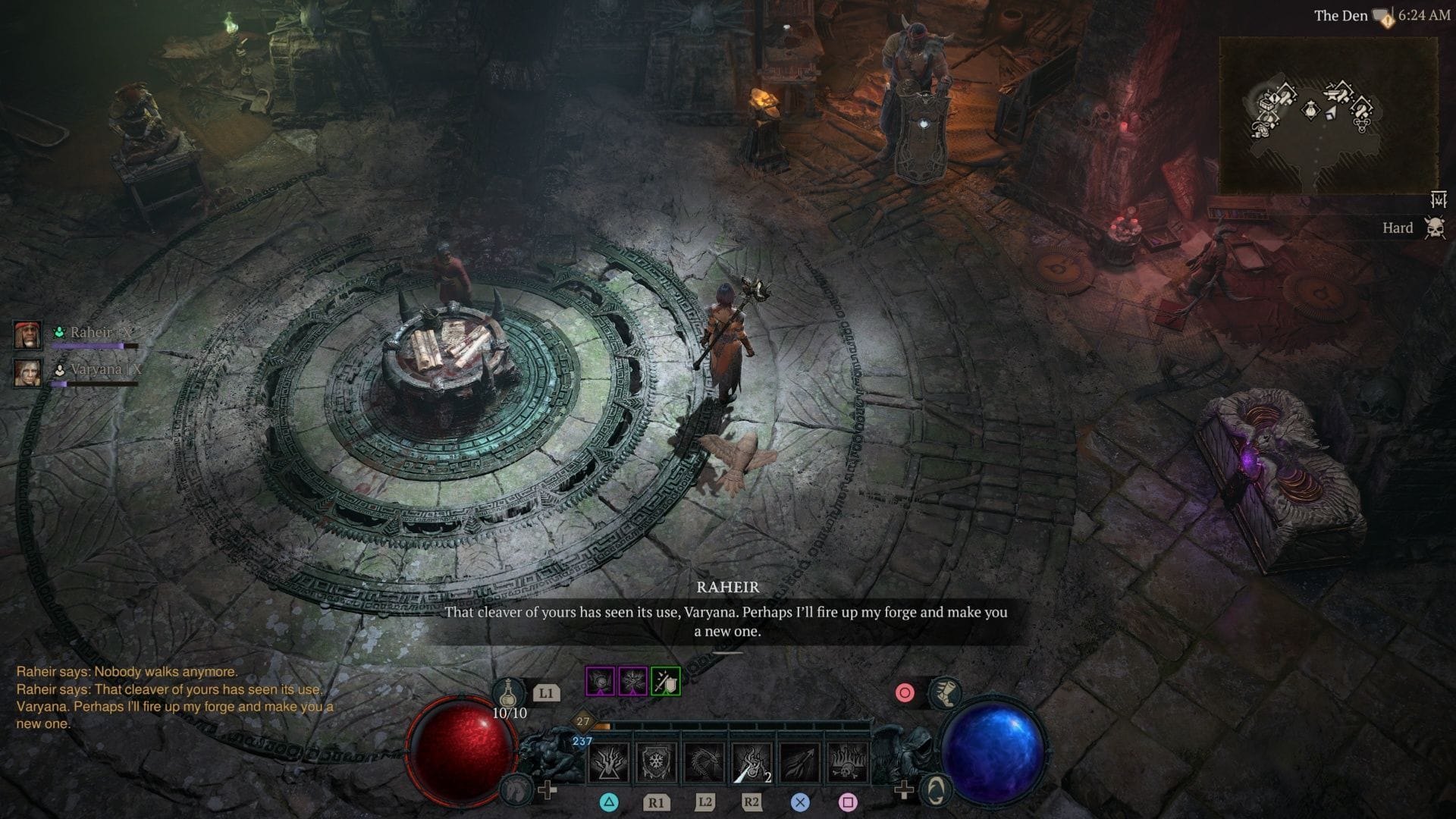 Raheir and Varyana remain the undisputed GOATs of Mercenary work (Image via Blizzard Entertainment)