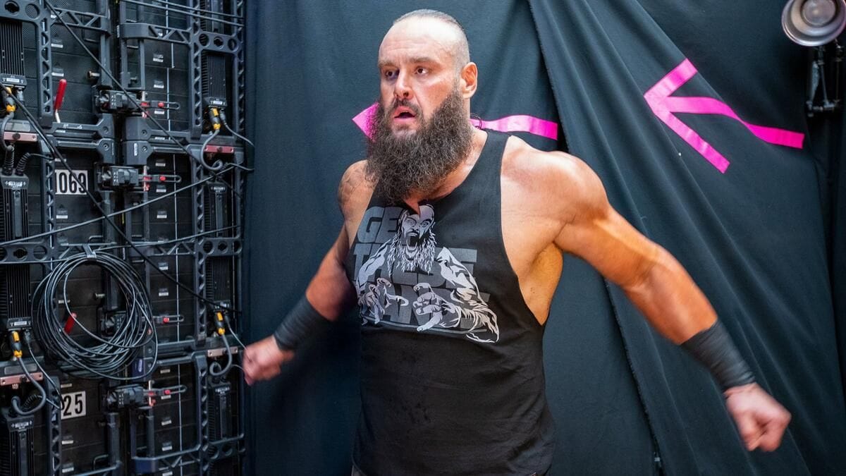 BREAKING: Braun Strowman announces he has a new girlfriend