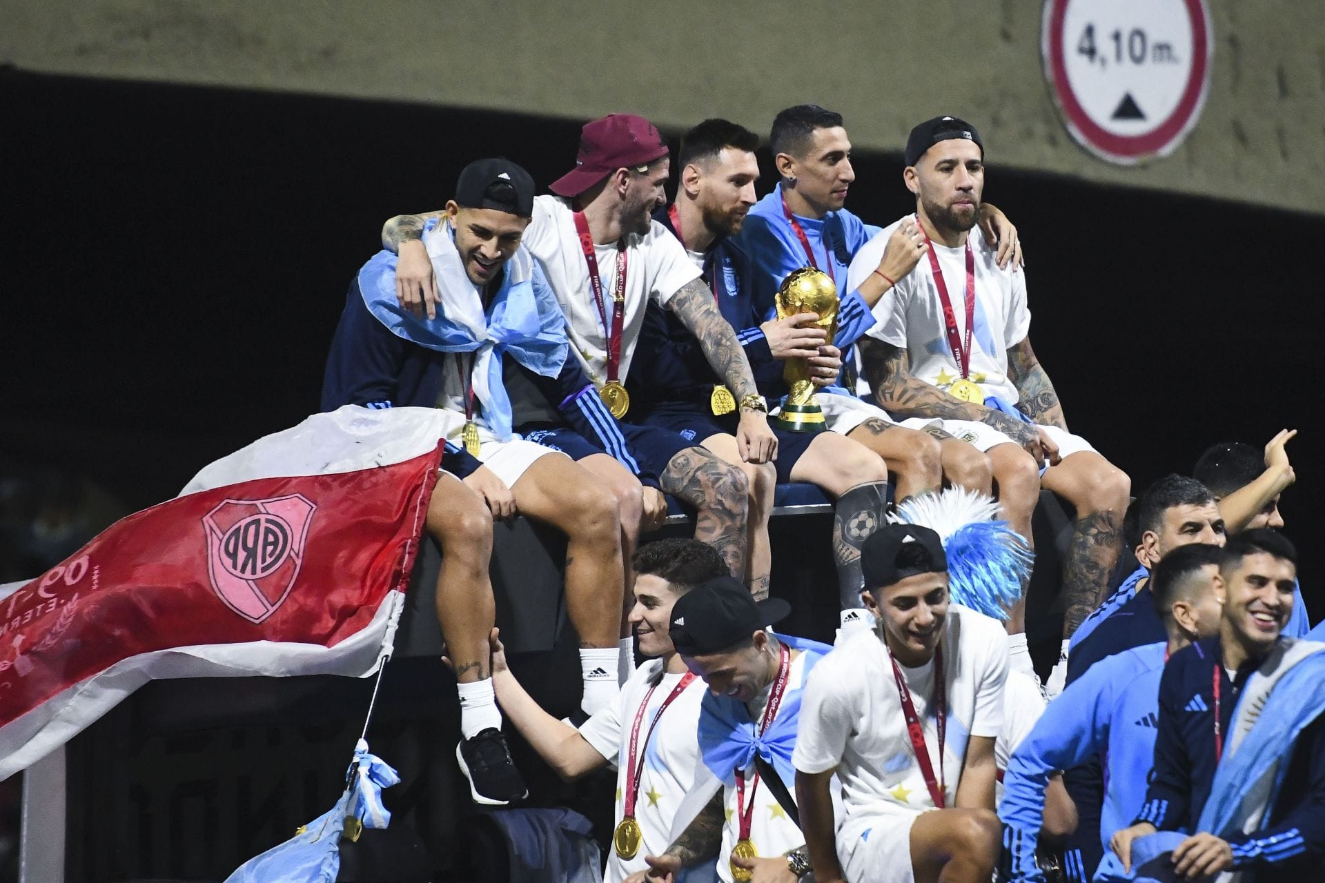 FIFA World Cup Qatar 2022 Winners Arrive to Buenos Aires - Source: Getty