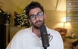 HasanAbi accuses Ethan Klein, Asmongold, and more of "cyberstalking" following the "Free Kaya" stream sniper incident