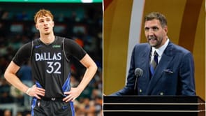 Cooper Flagg’s Mom Pens Heartfelt Message to Mavs Legend Dirk Nowitzki Over Sweet Gesture