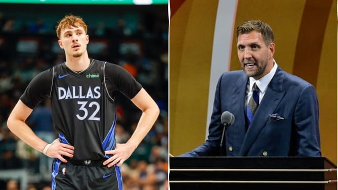 Cooper Flagg’s Mom Pens Heartfelt Message to Mavs Legend Dirk Nowitzki Over Sweet Gesture