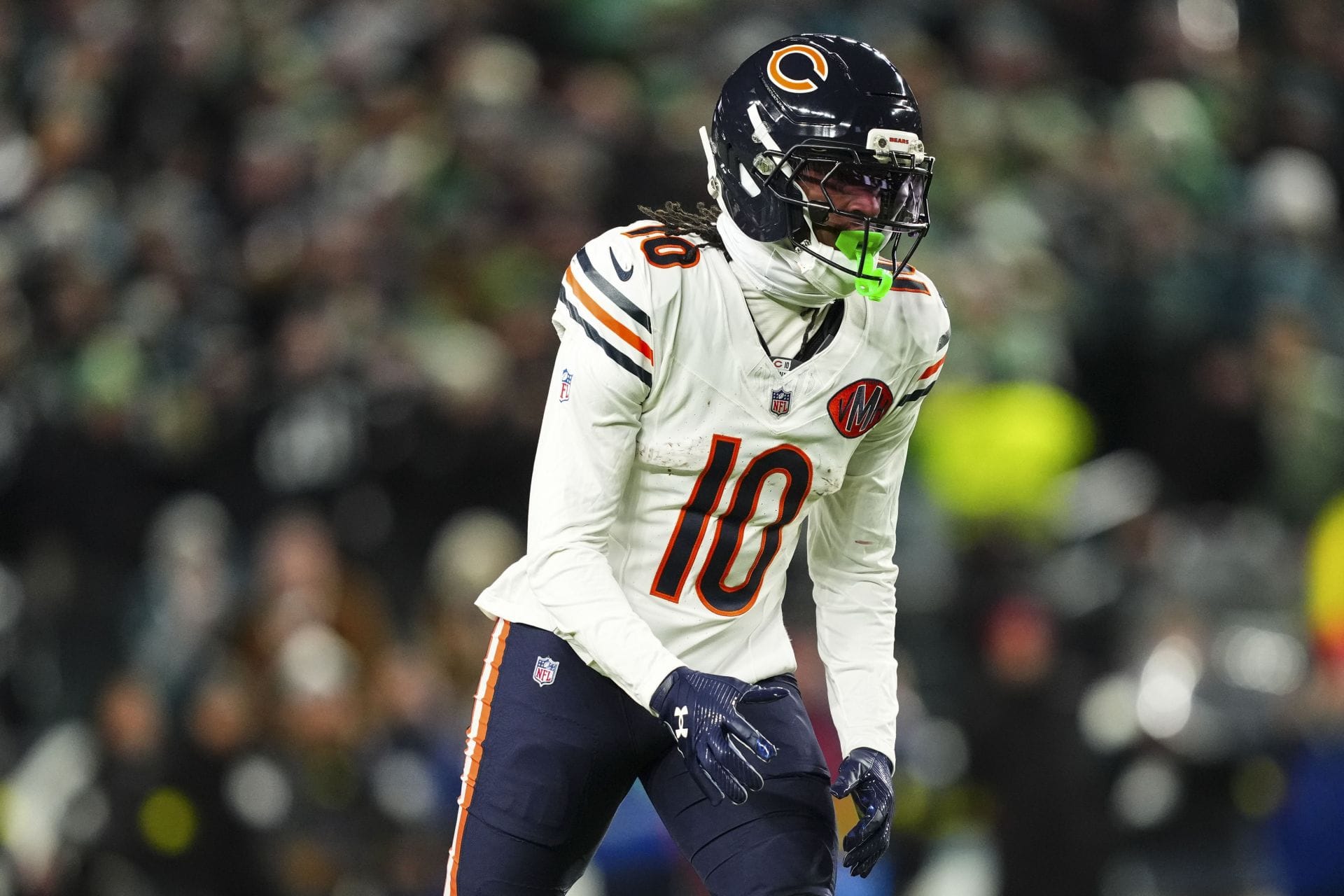 Luther Burden III at Chicago Bears v Philadelphia Eagles - Source: Getty