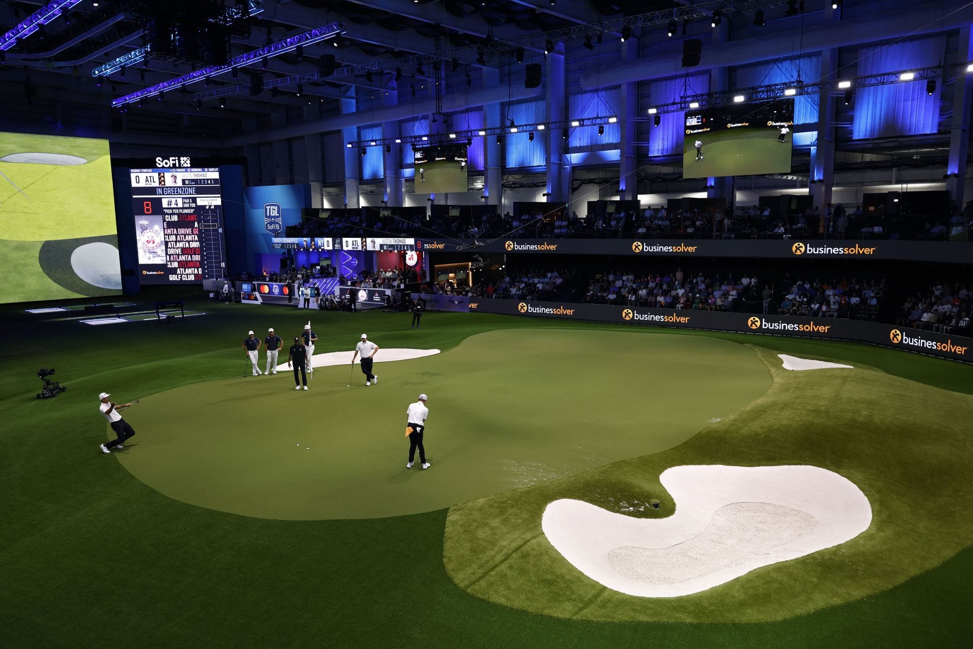 TGL presented by SoFi: Finals - Source: Getty