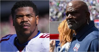 NFL legend Lawrence Taylor serves reality check to Abdul Carter amid Giants LB's disciplinary struggles