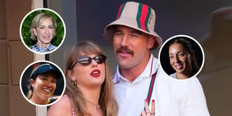 Taylor Swift's boyfriend Travis Kelce admitting big relationship secret gets 'like' of approval from Chris Evert, Danielle Collins & Jessica Pegula