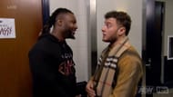 Swerve Strickland and MJF (Source: AEW on YouTube)