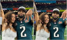 Darius Slay's wife Jennifer shares 2-word reaction as CB fulfills fatherly tasks after being released by Steelers