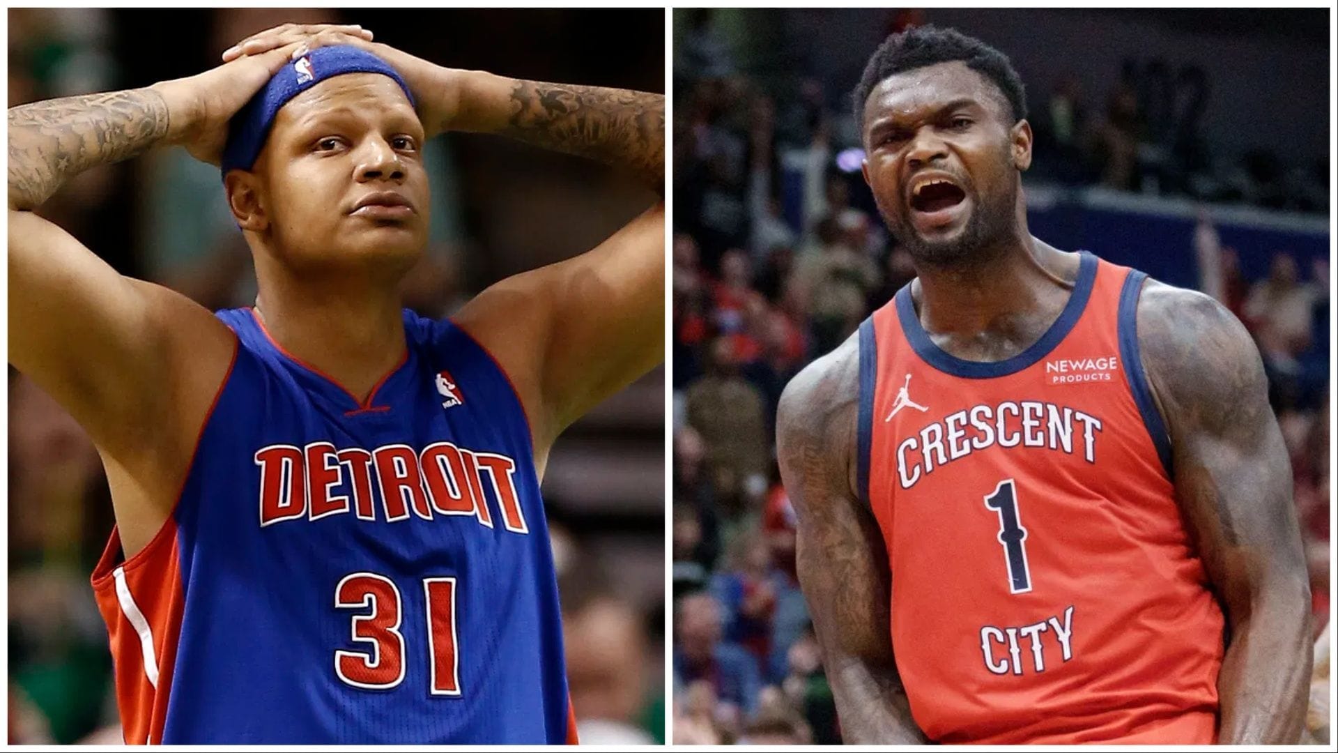 Former Pistons Player Charlie Villanueva 'Disgusted' With Zion Williamson Over History With Moriah Mills