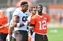 Myles Garrett doesn't mince words on Shedeur Sanders' 4-TD game as Browns lose 31-29 to Titans