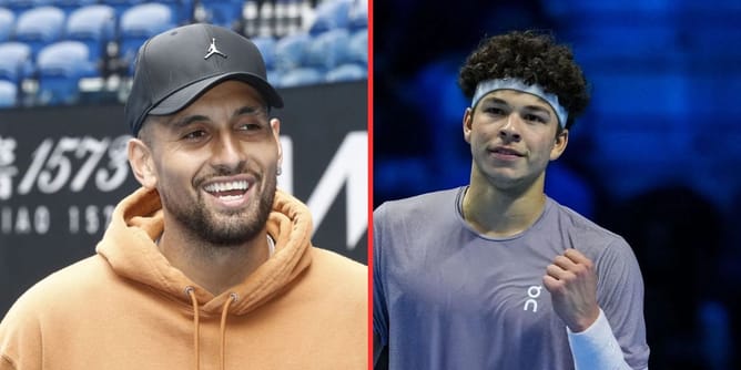 Nick Kyrgios reveals what he truly thinks about Ben Shelton & the player American reminds him of