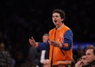 Timothée Chalamet at Indiana Pacers v New York Knicks (Image via Getty)