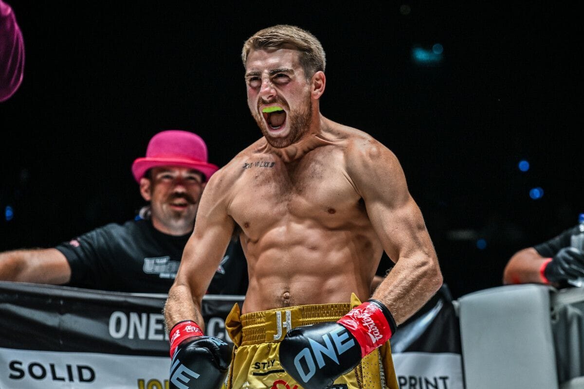 “I feel like he's grown into his body” - Jonathan Haggerty praises Nabil Anane’s steady development as a top fighter