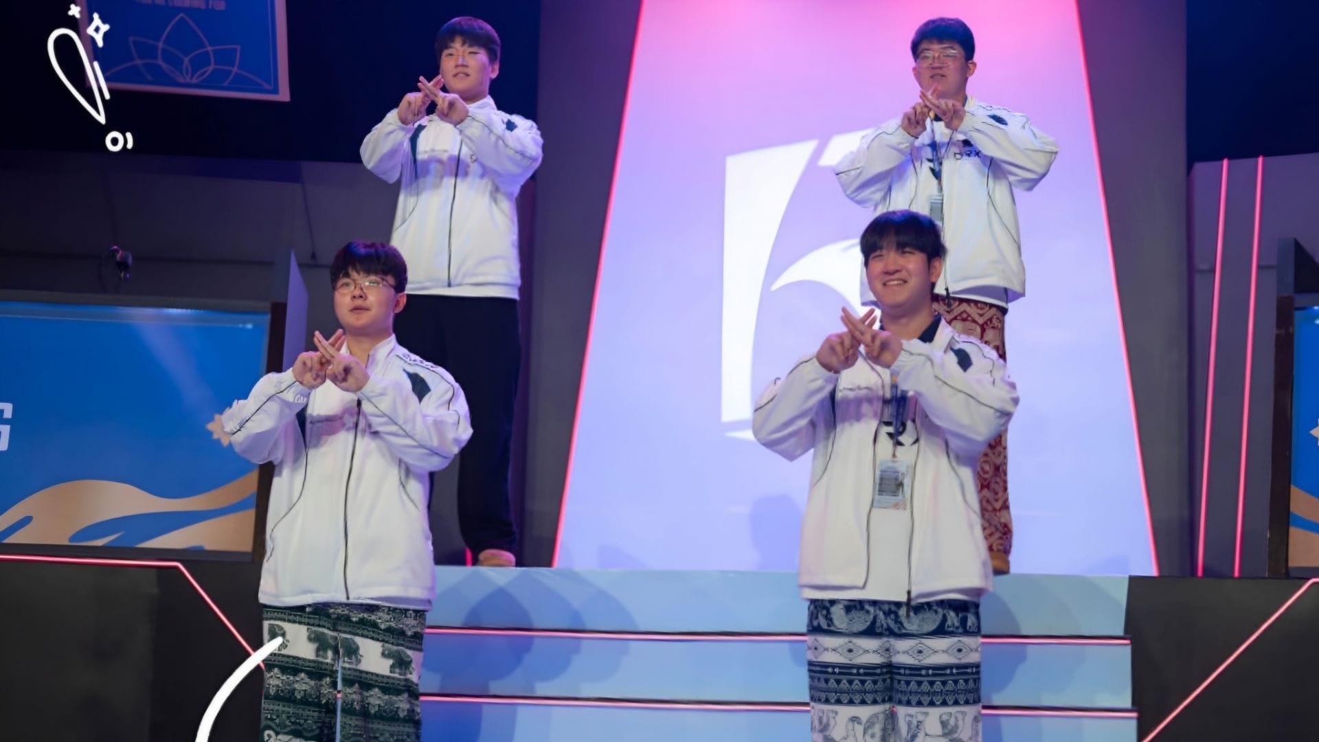 DRX ends as the PMGC 2025 Group Red toppers (Image via Instagram/esportspubgmobile)