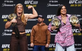 "Women's MMA is just so far behind"- Demetrious Johnson gives his blunt take on Kayla Harrison vs. Amanda Nunes fight placement on UFC 324 card