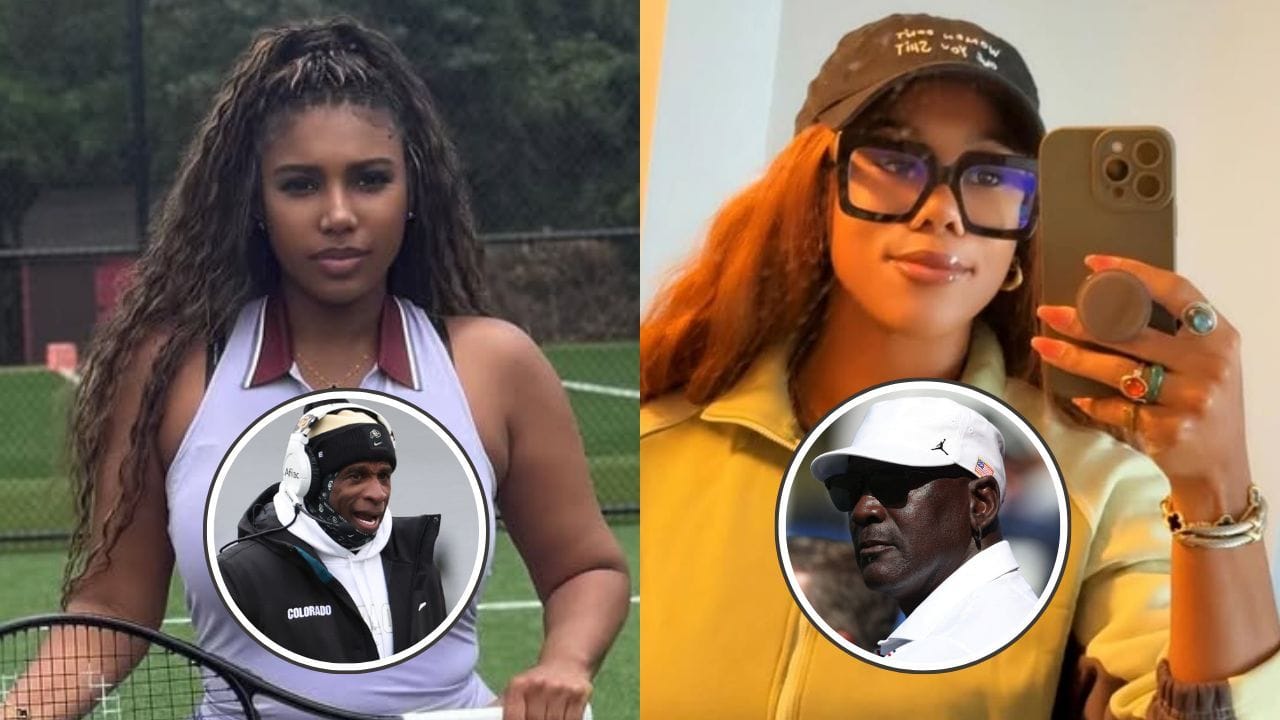 Deion Sanders&rsquo; Daughter Sends Special Message to Michael Jordan&rsquo;s Daughter