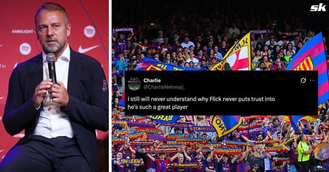 “Will never understand why Flick never puts trust” - Barcelona fans thrilled after watching 29-year-old perform off the bench in 2-0 win vs Osasuna