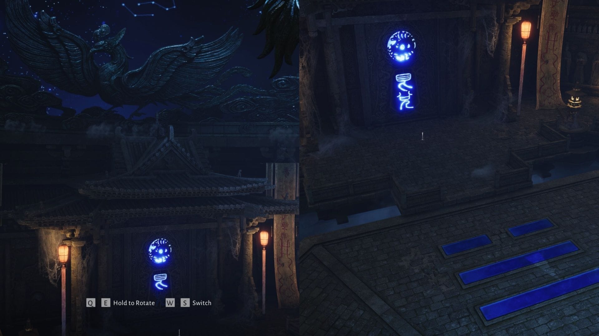 Puzzle de la troisième porte (Image via NetEase)