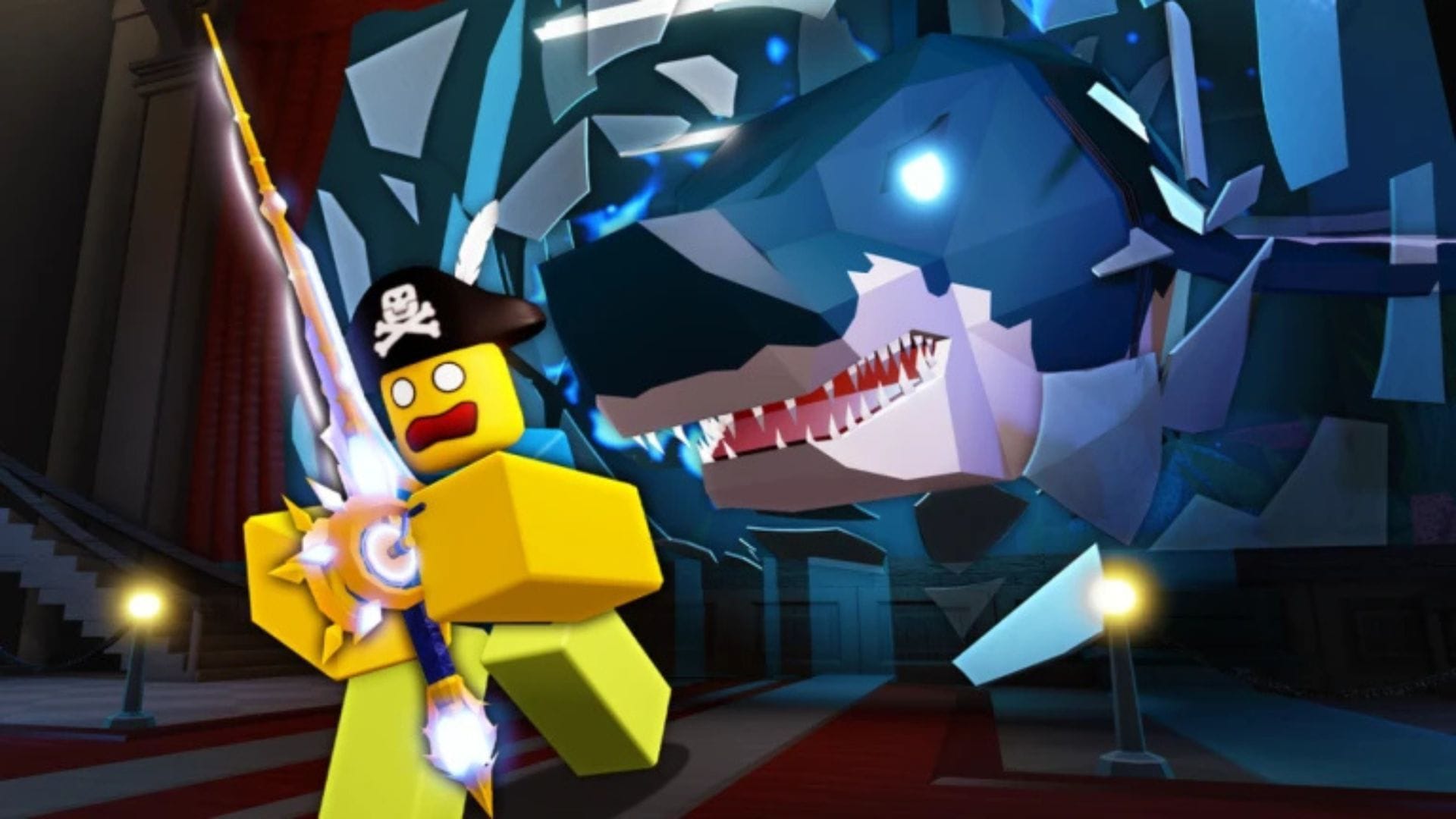 Fisch game banner (Image via Roblox)