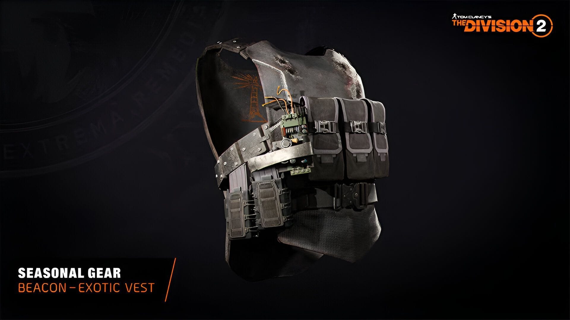 New Beacon exotic chest piece (Image via Ubisoft)